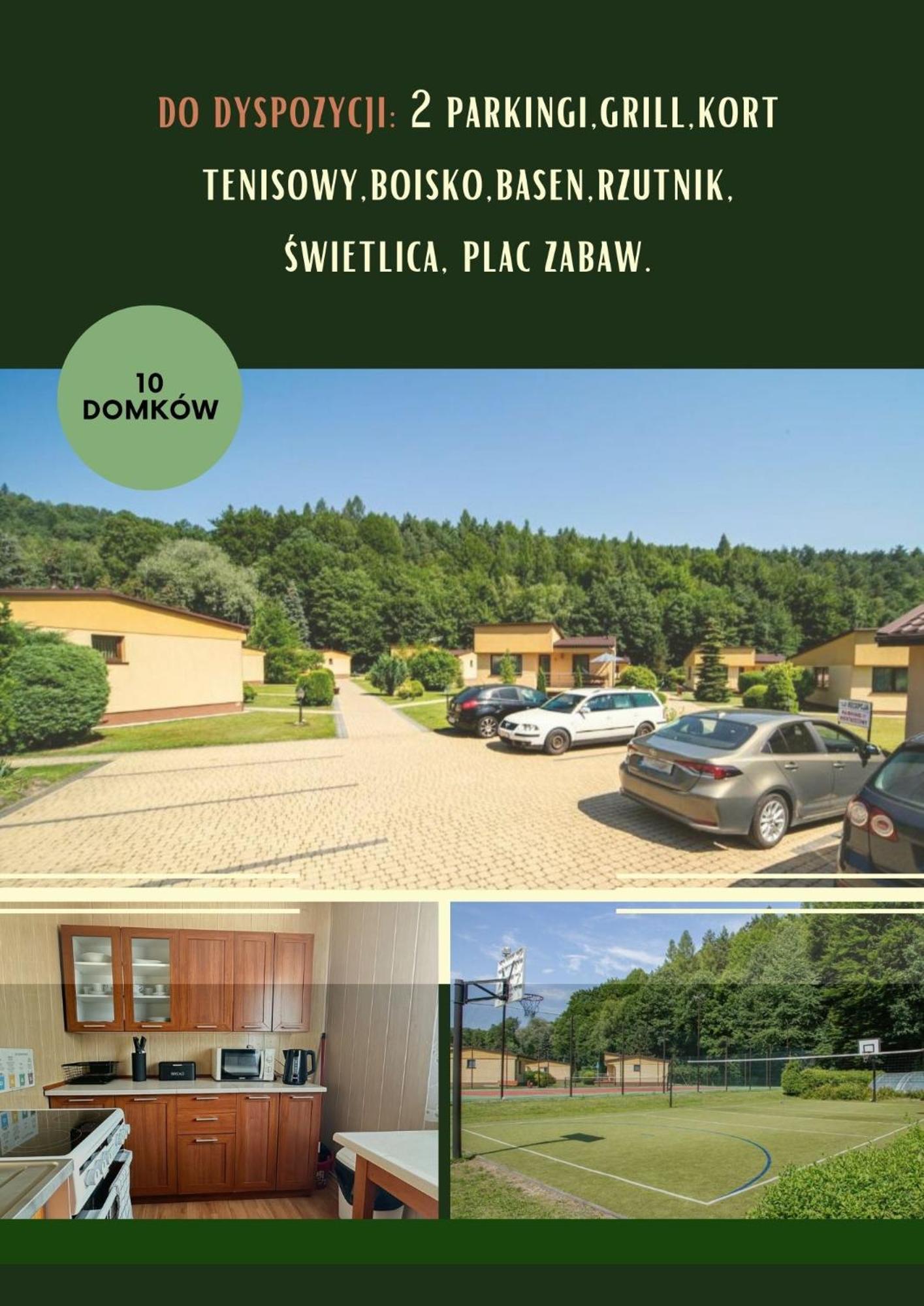 Ponikiew Resort Wadowice Buitenkant foto